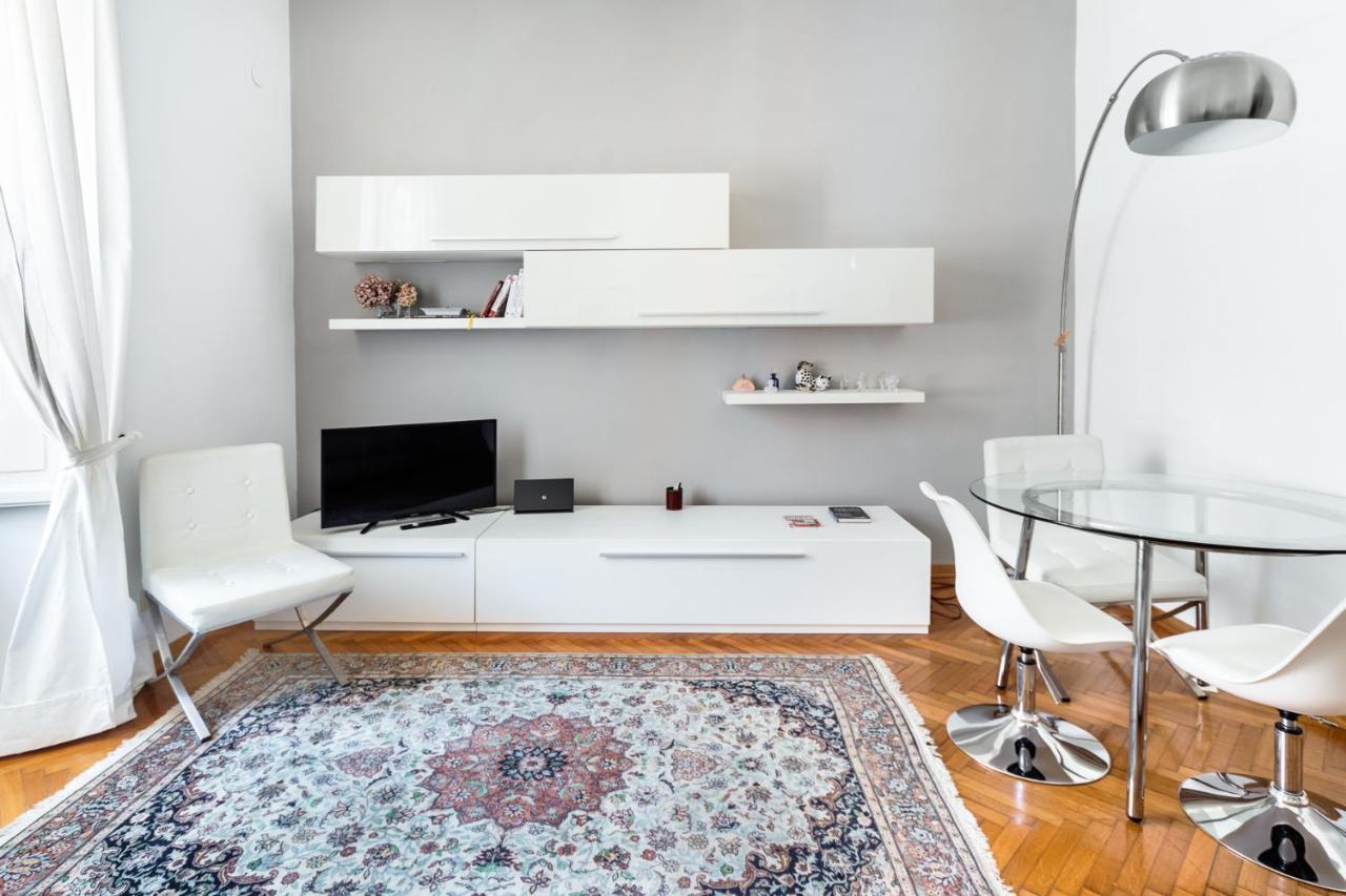 Sunny Flat Near Villa Borghese Roma Esterno foto
