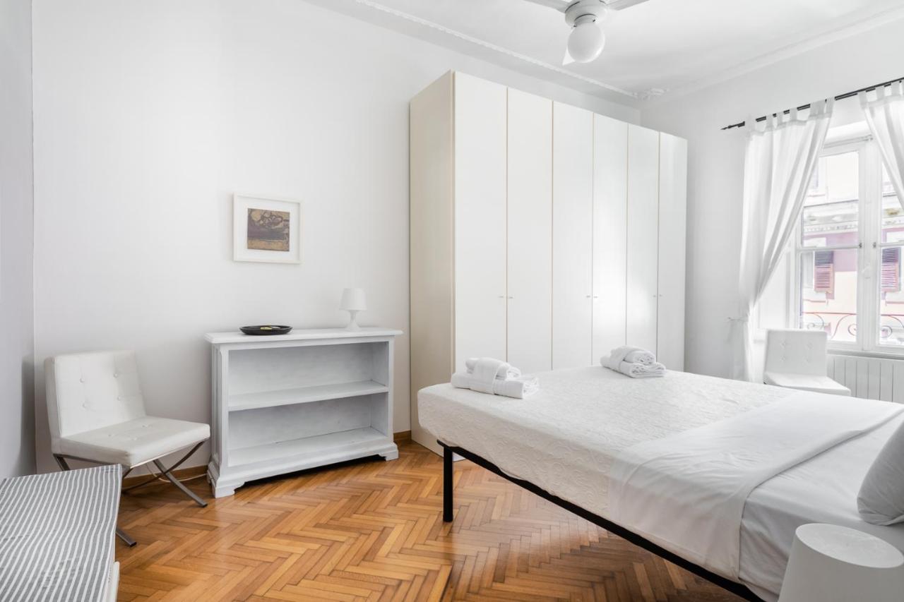 Sunny Flat Near Villa Borghese Roma Esterno foto